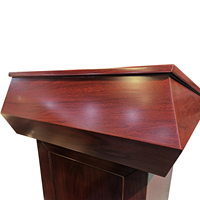 Proveedor de Muebles, Púlpito de Iglesia de Madera de Estilo Tradicional, Diseños de Púlpitos para Iglesia