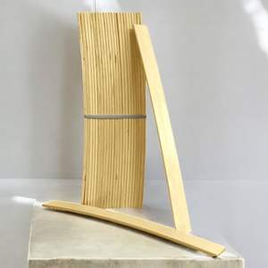 Vervangende Moderne Houten Bedlatten 740Mm Lengte 5ft Koningen Afgeveerd Voor Woonkamer 63Mm Breed (6) - Product Image 4