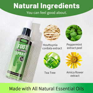 Déodorant Bio Foot <span class=keywords><strong>Deo</strong></span> Blocking Spray Pieds Sneaker Déodorant Spray Rafraîchissant - Product Image 4