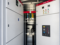 Poste de transformation préfabriqué 12kV 0.4kV 1600kVA avec interrupteur de coupure de charge et protection par fusible combiné, station RMU compacte