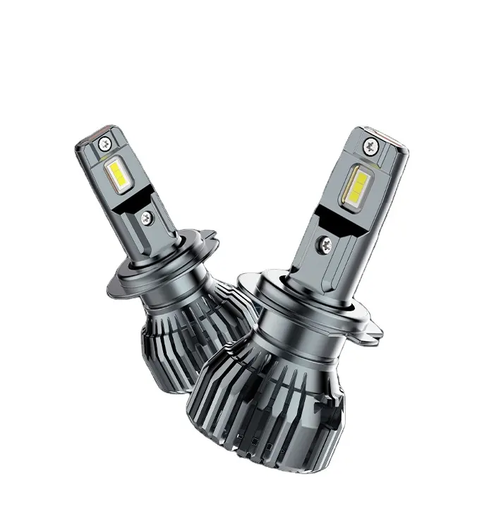 Nuovo D17 ad alta potenza faro LED per auto tubi in rame 12V Canbus compatibile H1 H4 H7 H11 lampadina BMW LED fari per Toyota 3