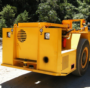 CE Certified 2CBM Load Haul Dump Pertambangan Bawah Tanah Scoop RL-2 LHD Loader Bawah Tanah - Product Image 2