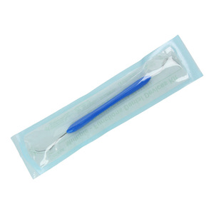Instruments d'examen dentaire jetables, sonde double-embout en plastique avec pointe en acier inoxydable, manche ABS, vente en gros - Product Image 4