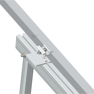 Système de montage solaire ARTSIGN U-Trough, support PV en aluminium pour installation sur toit plat - Product Image 2