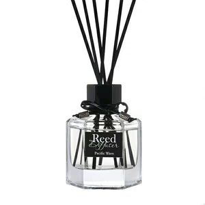 Factory Price Wholesale Reed Luxury Glass Diffuser Bottle