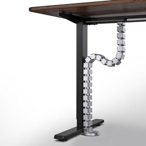 <b>Desk</b> Cable Spine Vertical Cable Management Spine for <b>Standing</b> <b>Desk</b> Modular Cable Organizer for <b>Office</b> & Workstation - Product Image 6