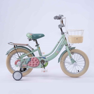 Vélo pour garçon à cadre rigide en acier à haute teneur en carbone, vitesse unique, frein V, jante en aluminium, 2/<span class=keywords><strong>4</strong></span> roues, pédale ordinaire pour 3-12 <span class=keywords><strong>ans</strong></span> - Product Image 4