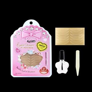 3 шт. в одном, клей для глаз, наклейки для двойных век и ленты для век