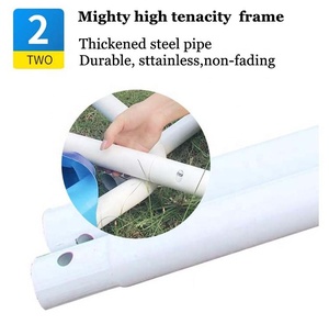 <span class=keywords><strong>Piscine</strong></span> <span class=keywords><strong>hors</strong></span> <span class=keywords><strong>sol</strong></span> carrée en <span class=keywords><strong>acier</strong></span> pour tout-petits, petite et bon marché, de la marque Orient Inflatables - Product Image 6