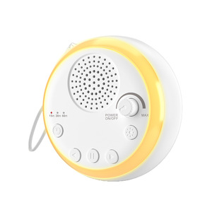 Dispositivo de Ayuda para Dormir con Ruido Blanco Waveis, con Temporizador, Luz Cálida y Sonidos Naturales para Niños - Product Image 2