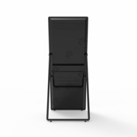 Lecteur vidéo LCD, multimédia pliable et Portable, écran tactile, affichage numérique, écran tactile, pour café-Bar HD, 10 pièces