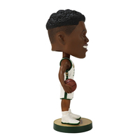 Figura Coleccionable de Resina Personalizada de Jugador de Baloncesto, Hecha a Mano y Pintada a Mano, Personaje de TV o Película, Decoración para el Hogar, Regalo Artístico