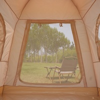 4.6 ㎡   Tente gonflable légère pour 2-3 personnes, idéale pour le camping familial et les activités de plein air, adaptée aux quatre saisons.