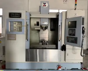 Mesin penggilingan CNC 3 sumbu baru TWINHORN VTH-1055L3 CNC pusat mesin vertikal dengan Mitsubishi M700 sistem berkualitas tinggi
