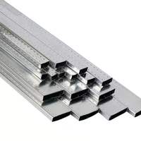 Barra Espaciadora de Aluminio de Alta Calidad, 5.5 mm de Grosor, 0.16 mm de Espesor, Sellado Fuerte, Utilizada para Puertas y Ventanas, Garantía de Más de Cinco Años