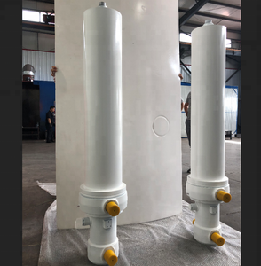 Cylindre <span class=keywords><strong>hydraulique</strong></span> <span class=keywords><strong>télescopique</strong></span> avant complet pour solution de basculement de camions-bennes 5-100 tonnes 250 bars - Product Image 4