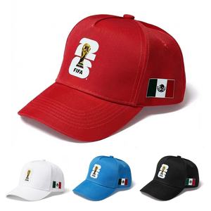 Gorras Snapback del Equipo Nacional de México para la Copa Mundial, las Más Vendidas, con Parche de la Bandera de México, Gorra de Béisbol para Fanáticos del Fútbol - Product Image 5