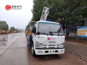 Isuzu รถยกแพลตฟอร์มการทำงานทางอากาศขนาด25ม./35ม./42ม. สินค้าใหม่ - Product Image 2
