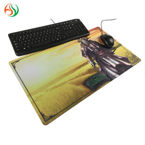 Tapis de <span class=keywords><strong>souris</strong></span> de jeu personnalisé en gros avec logo, grand tapis de jeu en caoutchouc pour joueur de table et usage au bureau, surface d'impression par sublimation - Product Image 6