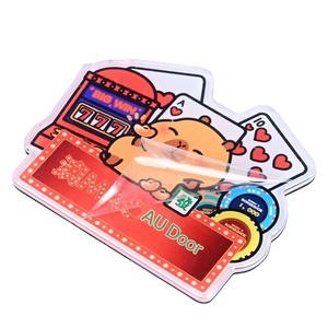 ملصق ثلاجة أكريليك بتصميم مخصص للمدن والسفر، صور كرتونية إبداعية، مغناطيس رمل متحرك، هدايا كنيسة ودينية - Product Image 3