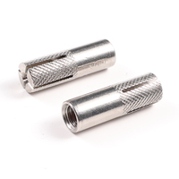 Ancre à expansion en acier inoxydable galvanisé sur mesure 20 mm M12 18 mm M20 8 mm M6 M8 16 mm de diamètre M10 M16 M24 pour béton