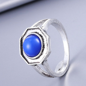 Bague de la famille des Diaries, inspirée des séries d'origine, bague de Klaus Mikaelson, bijoux de <span class=keywords><strong>film</strong></span>, bague de jour pour homme - Product Image 5