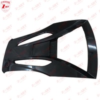 Couvre-coffre arrière en fibre de carbone sèche Z-ART N Style pour McLaren 540, aileron arrière en fibre de carbone pour McLaren 540 570S, couvre-moteur