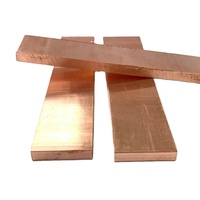 Barra de Cobre / Barra Plana de Cobre / Varilla de Cobre - Servicios de Soldadura y Doblado para Uso Industrial de Alta Pureza