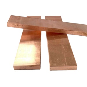 Barra de Cobre / Barra Plana de Cobre / Varilla de Cobre - Servicios de Soldadura y Doblado para Uso Industrial de Alta Pureza - Product Image 5