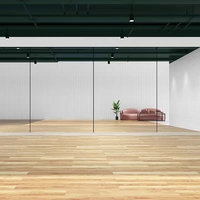 Haute Définition Argent Unbreaken 3mm 4mm 5mm Miroir En Verre pour Salle De Danse Yoga Studio Couloir Cuivre Gratuit Salon Décoration