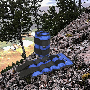 Pesas de tobillo y muñeca de calidad ajustable, accesorios de fitness para gimnasio para entrenamiento deportivo - Product Image 2