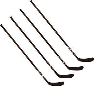 Bâton de hockey sur glace en fibre de carbone Black Out avec motif P92 imprimé, grip de qualité supérieure, produit haut de gamme - Product Image 3
