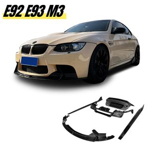 Kit Carrozzeria in Fibra di Carbonio MRD per <span class=keywords><strong>BMW</strong></span> E9X E92 E93 M3 con Labbro Anteriore, Diffusore Posteriore, Minigonne Laterali e Cofano - Product Image 1