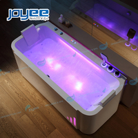 Baignoire Balnéo Intérieure en Acrylique 1,5M JOYEE – Design Moderne, Autoportante