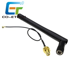 2.4G 3DBI增益天线，带公天线，用于ESP 8266 <span class=keywords><strong>ESP8266</strong></span>串行Wifi无线收发器模块 - Product Image 1