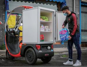 Vehículo Refrigerado de Tres Ruedas con Contenedor, Scooter de Cadena de Frío para Entrega del Último Kilómetro - Product Image 3