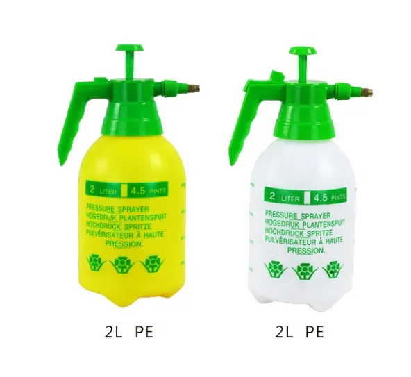 手圧噴霧器2Lプラスチックガーデン植物散水ミニポンプ