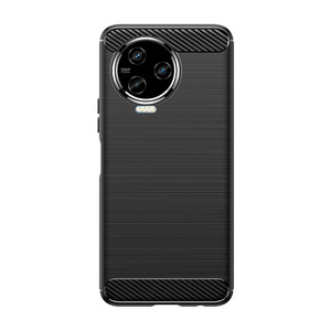 Nueva funda de silicona TPU para accesorios de teléfono móvil para Infinix Note 12 Note12 Pro 2023, fundas de fibra de carbono cepilladas para teléfono móvil - Product Image 3