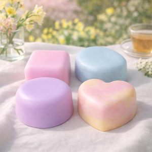 Moldes de Silicona Personalizados para Jabón Corporal, Múltiples Formas: Cuadrado, Ovalado, Patrón de Maíz, LFGB, Antiadherentes, Versátiles para Hacer Jabón Artesanal - Product Image 4