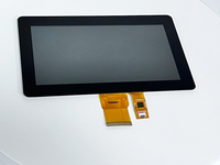 Modul Layar Sentuh Kapasitif RGB LCD TFT IPS 7 Inci yang Laris Terjual