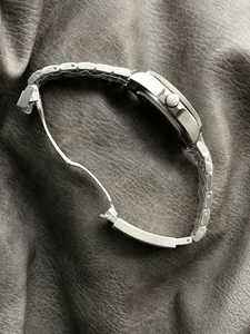 Reloj cronógrafo de negocios para hombre de marca, elegante reloj mecánico luminoso analógico con cubierta trasera de acero inoxidable de lujo - Product Image 4