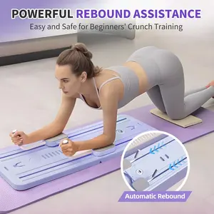Equipamento de Fitness Multifuncional para Exercícios de Pilates, Ab Board Dobrável para Treinamento de Corpo Inteiro em Casa - Product Image 6
