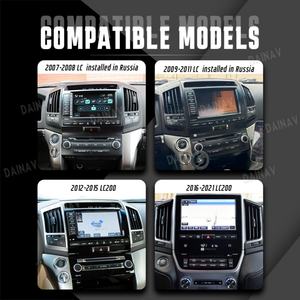 Boîtier Linux pour Toyota Land Cruiser 200 LC200 2007-2021, mise à niveau stéréo sans fil CarPlay Android Auto, lecteur multimédia pour écran OEM - Product Image 4