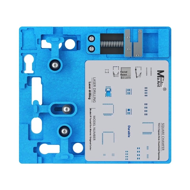 MaAnt MR-01 Face Lattice Repair Fixture Face ID Repair Holder Anti-static Front Camera BGA Reballing Stencil Platform