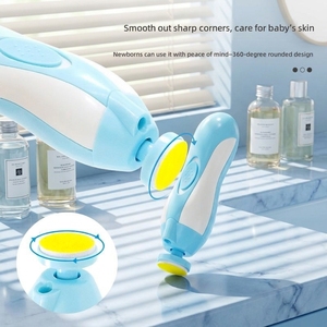Coupe-ongles électrique professionnel au meilleur prix, coupe-ongles pour bébé silencieux et sûr, <span class=keywords><strong>lime</strong></span> à ongles pour bébé en gros - Product Image 6