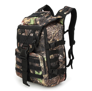 DFB02 Sports Outdoor Shoulder <b>Bag</b> Waterproof Mountaineering Hiking Camo Backpack Men's Wearable Shoulder <b>Bag</b> <b>Molle</b> Backpack - Product Image 5