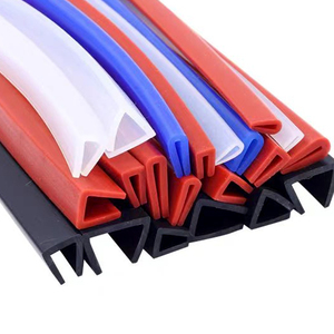 แถบซีลขอบพีวีซีรูปตัวยูแม่พิมพ์และตัดตามขนาดสำหรับป้องกันโลหะและยางขอบผลิตภัณฑ์จากยาง - Product Image 1