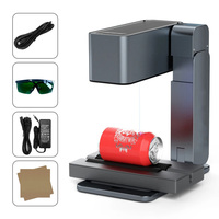 Machines de gravure laser CNC automatiques portables de bureau 5W, mini graveur laser à diode haute précision portable pour bricolage