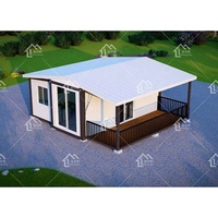 Offre Spéciale : Maison Modulaire de Luxe Pliable, Conteneur Hôtelier Facile à Installer