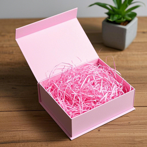 Wholesale Custom Recyclable <strong>Colorful</strong> Shredded Tissue <strong>Paper</strong> - Gift Box &amp; Basket Filler Packaging - Product Image 1